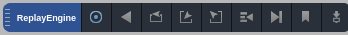 ReplayEngine toolbar