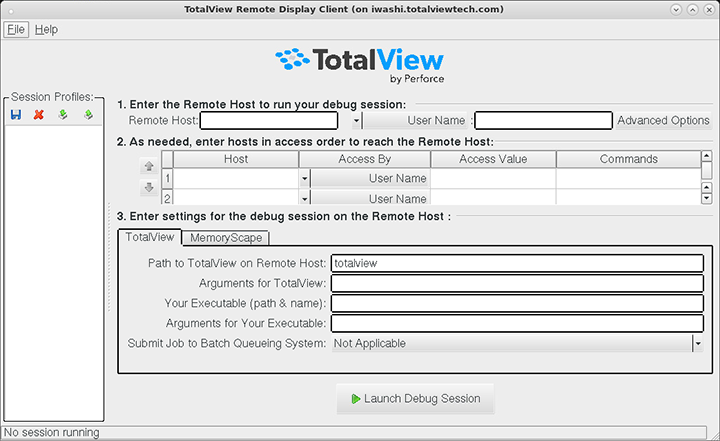 Client Session Database Client Session Basics